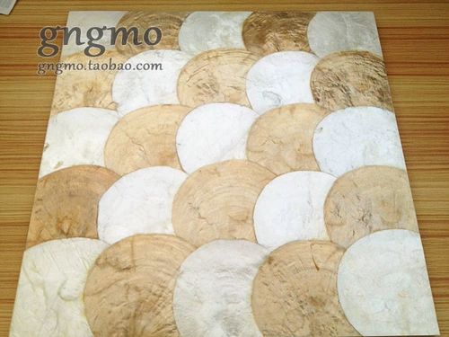 Натуральные раковины, золотисто-белые вентиляционные мягкие раковины, зеркальные раковины, плотно сплайсированные раковины, мозаика раковины, фоновая стена декоративная панель