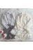 Ánh sáng và ấm áp ~ mùa thu và mùa đông Áo khoác lông cừu san hô ấm áp có thể được mặc bên ngoài các dịch vụ gia đình phụ nữ áo sơ mi dài tay mở - Pyjama