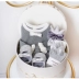 Quần áo sơ sinh cho bé bộ đồ cotton sơ sinh hộp quà trăng tròn trăm ngày bé cung cấp quà tặng tuổi
