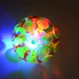 Учебные пособия для обучения математике для детского сада, мигающий липкий мяч, английский, обучение
