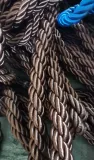 Высокий титан титана 1,5 метра растяживающей веревки в один метр рельсы