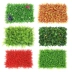 Mô phỏng nhà máy tường xanh cây cỏ tường tường nhựa giả hoa cỏ trang trí tường cỏ xanh tường - Hoa nhân tạo / Cây / Trái cây Hoa nhân tạo / Cây / Trái cây