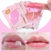 Mặt nạ ngủ ngủ bám vào da chết Làm sáng đôi môi dưỡng ẩm Horny Anti-Crystal Lip Care Lip Balm