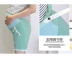 Phụ nữ mang thai của quần mùa hè cotton dạ dày lift quần mùa hè phần mỏng lỏng XL quần short năm điểm quần cộng với phân bón 200 kg
