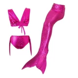 Детский купальник для принцессы, комплект для плавания