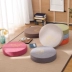 Nhật Bản futon đệm vải dày cửa sổ sàn tatami và một hình tròn thiền đệm pad chơi Baidian thể tháo rời và rửa được - Ghế đệm / đệm Sofa đệm lót ghế ngồi văn phòng Ghế đệm / đệm Sofa