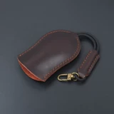 Оригинальные кожаные ключи от машины, кожаная ключница ручной работы