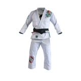 Fluory Fire Blood Brazil Jiu -Jiu -Jiu -Jitsu Embroidery Competition Taosist Dao BJJ GI Women