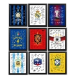 16 -летний магазин более 20 цветов Кубка мира по футболу, Германия, Франция, Бразилия, Аргентина, выигрышные подписи