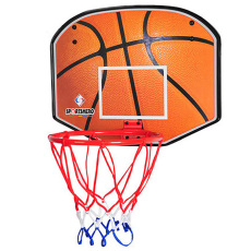 Оборудование для баскетбольной площадки 杰之儿童篮球框篮球架室内外篮圈篮球板亲子家用壁挂式篮筐免打孔