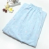 Quần pyjama nữ mùa thu quần cotton rộng kích thước lớn cotton tháng nhà quần đan phần dày mỏng mùa xuân và mùa đông mùa đông