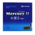 Chính hãng Galaxy Mercury 2 Mercury 2 loại phổ biến nhanh arc vô cơ Thủy ngân cao su bóng bàn cao su chống dính