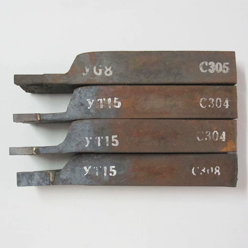 Вольфрамовая стальная сварка канавки резка резка.