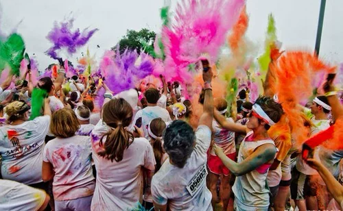 Цвет кукурузного крахмата.