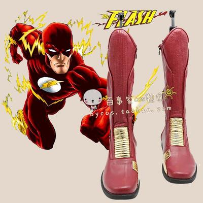 taobao agent Flashman The-Flash runner cos performance shoes game animation cosplay boots support customization