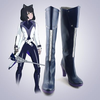 taobao agent RWBY Blake Berladna COSPLAY shoes cos shoes to draw