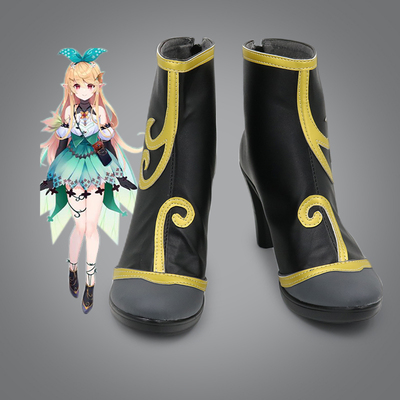 taobao agent Rainbow Society lazulight virtual anchor Pomu RainPuff anime COS shoes customized other styles