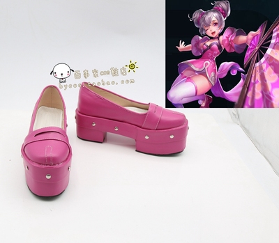 taobao agent King Glory Little Joe COS original picture custom COSPLAY shoes COS shoes to customize