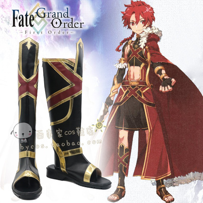 taobao agent Fate Grand Order Emperor Cosplay Shoes COS Shoes