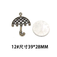12#Dazian Dot Umbrella