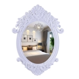 Европейское в стиле цветочное зеркало зеркало овальное зеркало овальная стена висящая крыльцо зеркало туалетное зеркало в ванной комнате туалетная комната туалетная комната