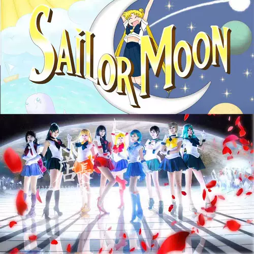 Детская юбка, косплей, Сэйлор Мун