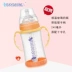 Bình sữa thủy tinh miệng rộng chai thủy tinh phụ kiện bình sữa trẻ sơ sinh chai rơm 240ml - Thức ăn-chai và các mặt hàng tương đối