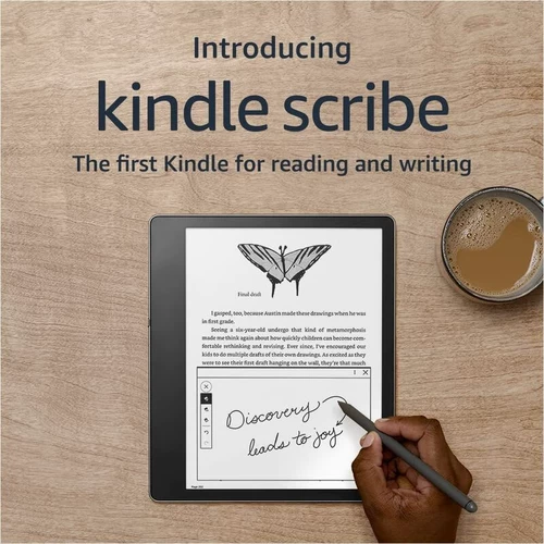 Spot Kindle Scribe E -Book Reader
