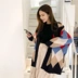 Hàn Quốc mua phụ nữ 2019 xuân mới Cherryville Phiên bản Hàn Quốc của áo len lỏng lẻo áo len - Cardigan