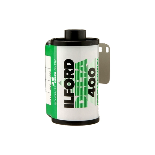 Британский оригинальный Ilford Delta 400 Black и White Roll 135 Импорт фильма 26 апреля