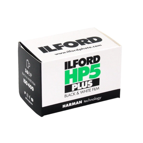 Британский оригинальный Ilford HP5 Plus400 градусов 135 Черно -белый клейкий пленка пленка