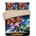 Phim hoạt hình Marvel Kids Avengers Sheets Bộ ba mảnh 1,5m Giường Người nhện bốn mảnh được nhồi bông - Bộ đồ giường bốn mảnh bộ chăn gối nous Bộ đồ giường bốn mảnh