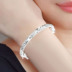 [Mua hai tặng một miễn phí] sterling bạc bracelet bracelet trang sức để gửi bạn gái của mình để gửi mẹ-in-law quà tặng đa năng push-pull vòng đeo tay vòng tay đẹp Vòng đeo tay Clasp