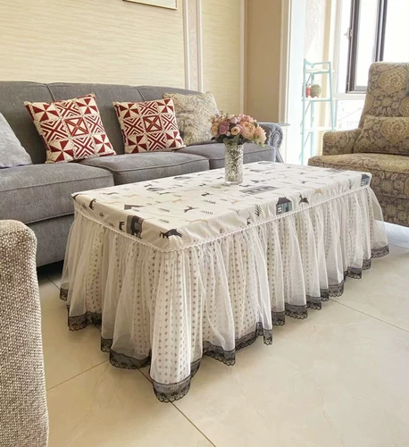 Оригинальная инновационная маленькая оленя Pure Cotton Comment Table TV Sable Столовая ткань Длинная квадратная электрическая печь гриль на гриле плита капюшона