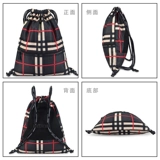 Рюкзак, спортивная сумка через плечо, баскетбольный мешочек для путешествий, сумка для хранения, на шнурках