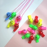 Мультяшный пластиковый свисток, футбольная игрушка