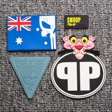 ПВХ мягкие кремниевые знаки клей.