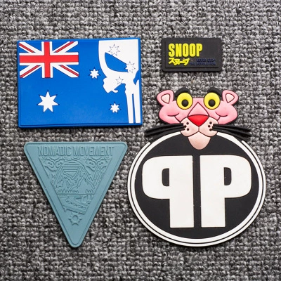 ПВХ мягкие кремниевые знаки клей.