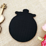 Силиконовая нарукавная повязка из ПВХ, значок на липучке, делается под заказ