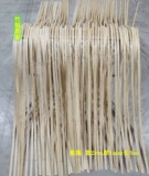 Голова ручной работы, зеленое презрение, два слоя кожи, желтое презрение, бамбуковый шелк, бамбуковая полоса DIY Bambood Редактор Редактор Свадебный декоративный материал