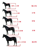 Девять -летние хранилище 15 цветных конных лошадей предпочтительнее, и длина может быть отрегулирована. Длина клетки для лошадей более долговечна.