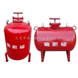 Стальной удобрения резервуара воды Втеглизованные удобные удобрения бака.