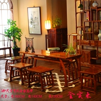 Семейный учебный стол китайский стиль сплошной древесины, каллиграфия, каллиграфия стол чай