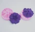 DIY silicone khuôn fondant khuôn sô cô la khuôn ren làm bằng tay bánh xà phòng trang trí khuôn hoa nhỏ Tự làm khuôn nướng