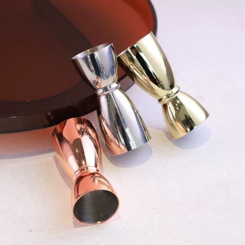 Бар из -за японского стиля U -Scale Wine Device Gold, наполненные унциями Bartent Cup Jiger30/45 мл
