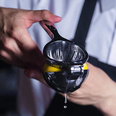 Лимоновыжималка 304不锈钢挤柠檬 手动压汁器橙子石榴榨汁器酒吧专用柠檬榨汁夹子