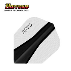 Оперение для дротиков 英国harrows哈路士retina系列彩色小方形镖尾翼100微米镖叶镖翼