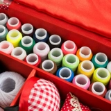 Комплексная коробка для ткани иголка для домохозяйства иголочная линия Коллекция Свадебные свадебные брак, сопровождающий высокую ручную сшивание бесплатной доставки