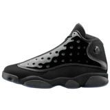Khaki24 Air Jordan 13 AJ13 Black Cat Pacific Pure Black Samurai Gao Gang 414571-012