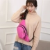 Túi kinh doanh phụ nữ 2018 làn sóng mới của nam giới thời trang tiền mặt đăng ký đa chức năng túi vải dung lượng lớn không thấm nước Hàn Quốc phiên bản 	túi đeo hông vải dù Túi